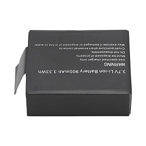 Action Kamera Ersatzakku 3,7 V 900 MAh Li-Ion Akku Original Sport Kamera Akkus für SJ4000 SJ5000 M10 Kamera Action Kamera Ersatzakku 3,7 V 900 MAh Li-Ion Akku Original Sport Kamera Akkus für SJ4000 SJ5000 M10 Kamera von Akozon