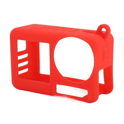 Action Kamera Schutzhülle Silikon Anti Verloren Lanyard Anti Scratch Fall für Action 5 Pro Outdoor (Akozonzu6cxr2v9q-13) von Akozon