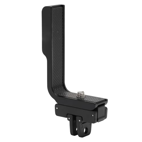 Action -Mount 90 Grad Aluminium Vertikaler Halterungsadapter für X4 -Kamera Vielseitige Verwendung von Akozon