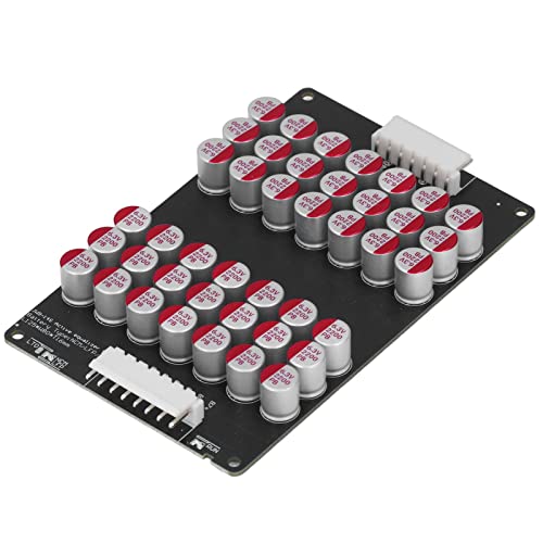 Active Equalizer, Modul 10‑14S Lithium Battery Balancer E 10‑14 Equalizer Board für LTO LFP Universal 1,8 V -4,5 V von Akozon