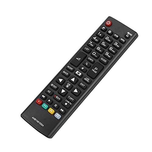 Akb74915324 Ersatz-Fernbedienung Kabellose TV-Steuerung Smart Controller LG Telecommande-Fernbedienung für LG LED Controls Television TV Akb74915324 Akb75375608 LCD von Akozon