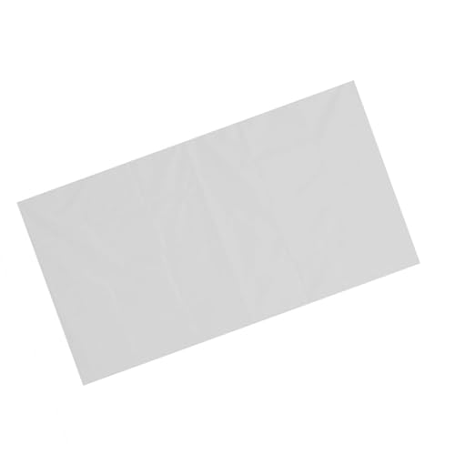 Akozon 1 StkTragbare Weiße Farbprojektor-LeinwandProjektorvorhangLeinwandFaltenfreier, Faltbarer Projektorvorhang16:9 100 Zoll (60 Zoll) von Akozon