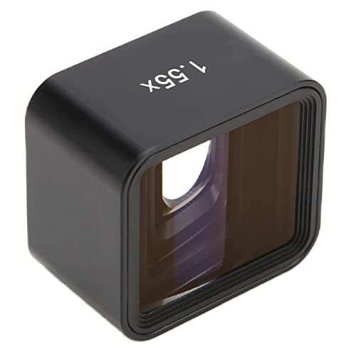 Akozon 1.55X Weitwinkelobjektiv Anamorphotisches HD-Objektiv Professionelles Kameraobjektiv-Kit Objektiv Optisches Glas Einfache und Bequeme Installation Kleines Tragbares Akozon 1.55X Weitwinkelobjektiv Anamorphotisches HD-Objektiv Professionelles Kameraobjektiv-Kit Objektiv Optisches Glas Einfache und Bequeme Installation Kleines Tragbares von Akozon