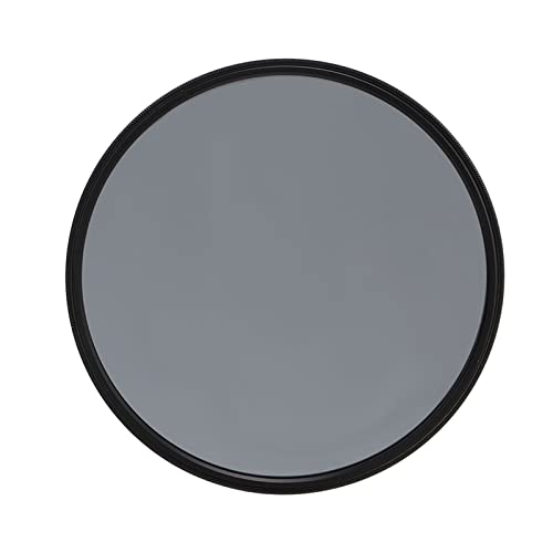 Akozon 105mm Neutrale Graufilter ND Filter Neutraldichte-Objektivfilter Mehrfach Beschichteter ND Objektivfilter mit Optischer Glaslinse für Digitalkameras(ND8) von Akozon