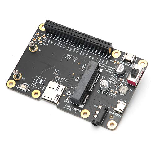 Akozon 3G/4G LTE Base Hat Expansion Board für 4/3/2/B+ Modul Computerplatine auf USB mit SIM-Karte Akozon 3G/4G LTE Base Hat Expansion Board für 4/3/2/B+ Modul Computerplatine auf USB mit SIM-Karte von Akozon
