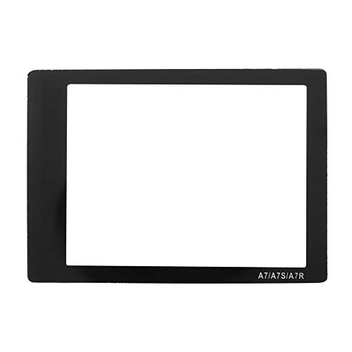 Akozon A7Iii Displayschutz, Bildschirmschutz Für A7, Displayschutz Xplosion-Proof Collision Anti-Scratch Kamera Displayschutz Dslr Glasfolie für (für) von Akozon