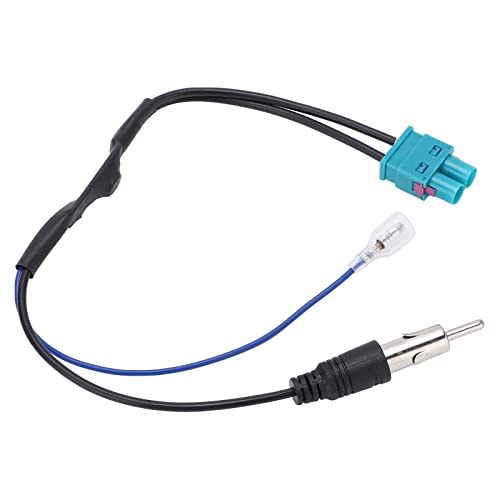 Akozon Auto-RF-Radio-Antennenadapter Dual-FAKRA mit Verstärker Auto-Aftermarket-Teil Für AG RNS510 MFD3 RCD510 310 Für AG MK5 MK6 B6 B7 von Akozon