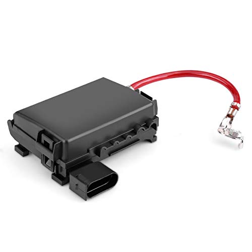 Akozon Autobatterie-Sicherungskasten, Batterieklemme für MK4 99-04 1J0937550A 1J0937550B von Akozon