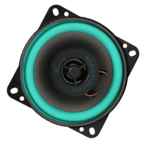 Akozon Autolautsprecher, Speakers4 Hochempfindlicher Koaxiallautsprecher für Soundsysteme Zoll 4 Lautsprecher 100 W Leistung Mittelklasse-Stereo Akozon Autolautsprecher, Speakers4 Hochempfindlicher Koaxiallautsprecher für Soundsysteme Zoll 4 Lautsprecher 100 W Leistung Mittelklasse-Stereo von Akozon
