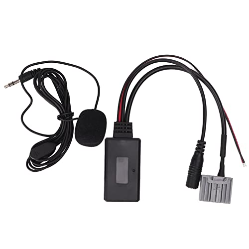 Akozon Bluetooth AUX in Kabel, Bluetooth 5.0 Auto Hilfskabel Auto Mikrofon Adapter Kit für Civic 2006–2013 für CRV 2008–2013 von Akozon