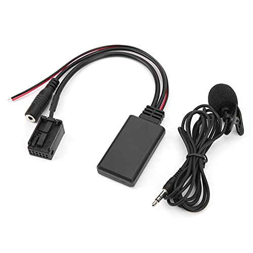 Akozon Bluetooth Freisprecheinrichtung Musik Adapter Bluetooth 5.0 AUX-Kabeladapter Audiokabel Bluetooth Car Kit AUX-Adapter Auto-Audioadapter mit Mikrofon für Z4 E85 X3 E83 E39 E60 E61 E63 E64 Akozon Bluetooth Freisprecheinrichtung Musik Adapter Bluetooth 5.0 AUX-Kabeladapter Audiokabel Bluetooth Car Kit AUX-Adapter Auto-Audioadapter mit Mikrofon für Z4 E85 X3 E83 E39 E60 E61 E63 E64 von Akozon