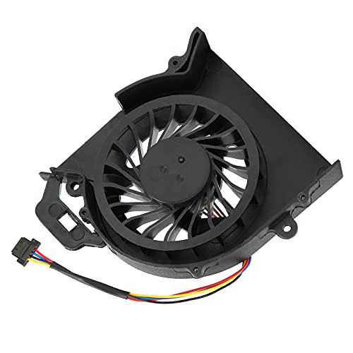 Akozon CPU-Kühlerlüfter, Wärmeableitungskühler für Pavilion Dv6-6000 Dv7-6000 LaptopsPC-Lüfter Starke Langlebige Kompatible 4-Pin-Stummschaltung für Laptops mit von Akozon