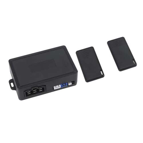 Akozon DC 12V 2,4G Fernbedienungsauto Keysloses Eingabesystem mit Motorstop-Stop-Funktion, Anti-Diebstahl-Sicherheit und Niedriger Spannungsalarm Akozon DC 12V 2,4G Fernbedienungsauto Keysloses Eingabesystem mit Motorstop-Stop-Funktion, Anti-Diebstahl-Sicherheit und Niedriger Spannungsalarm von Akozon