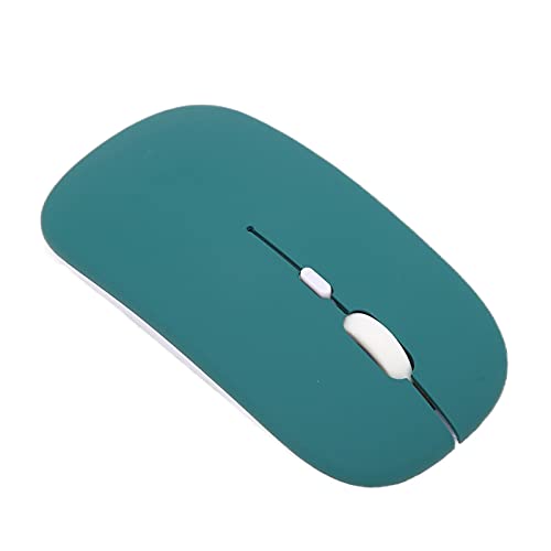 Akozon Drahtlose Maus Kabellose Intelligente Tragbare -Bluetooth-Maus mit 3 Geschwindigkeiten und DPI Einstellbar 1600 Optische Mäuse für Büro-Laptops Computer Tablets von Akozon