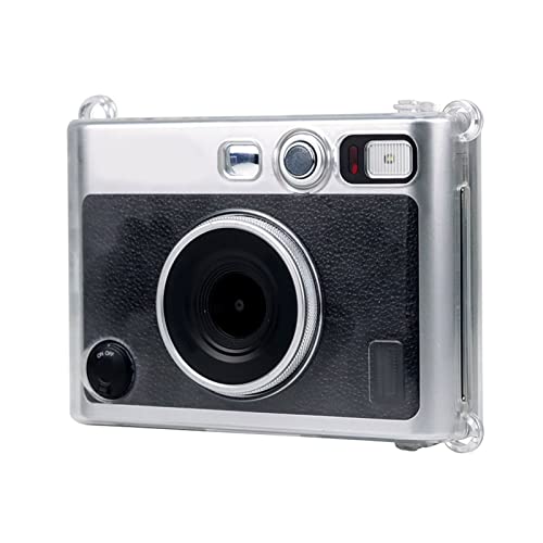 Akozon EVO Tasche Kamera-Klarsichthülle Kamera Clear Case Transparente Schutzhülle mit Schultergurt für Fujifilm Instax Evo Kamera Zum Schießen Schutzhülle Kamerazubehör von Akozon