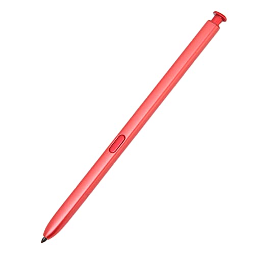 Akozon Eingabestift für Note 10 Lite – Tragbarer, Hochempfindlicher und Stabiler Ersatz-Eingabestift mit Spitzen, Pinzette und Pinsel (Rot) von Akozon
