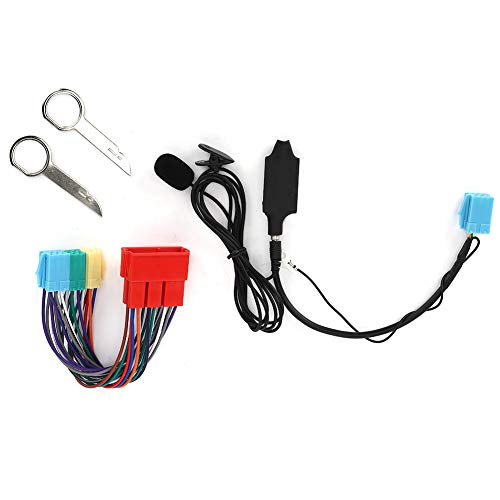 Akozon Elektronisches Zubehör O Bluetooth Adapter mit Auto Stereo Lautsprecher Geeignet für 8L 8P B5 B6 B7 von Akozon