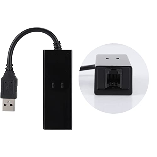 Akozon Externes USB-56K-Faxdatenmodem. Passend für Externes 56K-Modem, Einwahl von Sprache und Peripheriegeräten für Win7, Win8, Win10 XP von Akozon