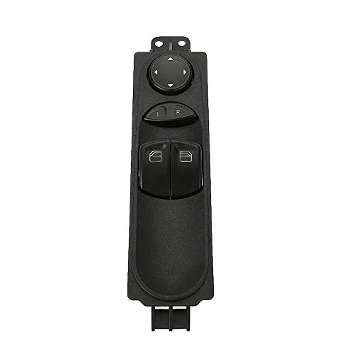 Akozon Fensterheber vorne links Driver Master Fensterschalter für Schwarz für W639 Vito 2003-2014 OE: 63954-50913 6395450913 Akozon Fensterheber vorne links Driver Master Fensterschalter für Schwarz für W639 Vito 2003-2014 OE: 63954-50913 6395450913 von Akozon