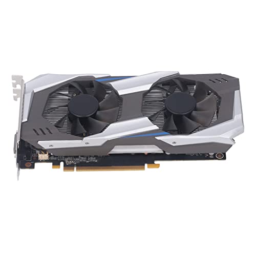 Akozon GTX1060 6 GB DDR5, HD Multimedia-Schnittstelle DirectX 12 Gaming-Grafikkarten mit Zwei Lüftern 6 GB B-Karte 192 Bit, Unterstützt DVI (GTX1060 6GB) von Akozon