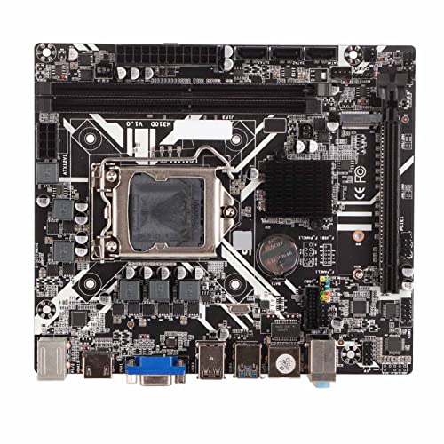 Akozon H310B Mo Herboard, H310D LGA1151 Pin Ddr4 Speicher M.2 In Erface Schreibtisch op Mo Herboard Ddr4 MA X LGA 1151 Gaming Mo Herboards M A von Akozon