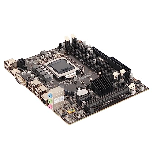Akozon H55 Desktop-Computer-Motherboard SATA-Mainboard Dual Channel DDR3 1066 1333 1600 für I7 I5 I3Desktop-Zubehör LGA 1156 USB3.0 I3 Pentium Akozon H55 Desktop-Computer-Motherboard SATA-Mainboard Dual Channel DDR3 1066 1333 1600 für I7 I5 I3Desktop-Zubehör LGA 1156 USB3.0 I3 Pentium von Akozon
