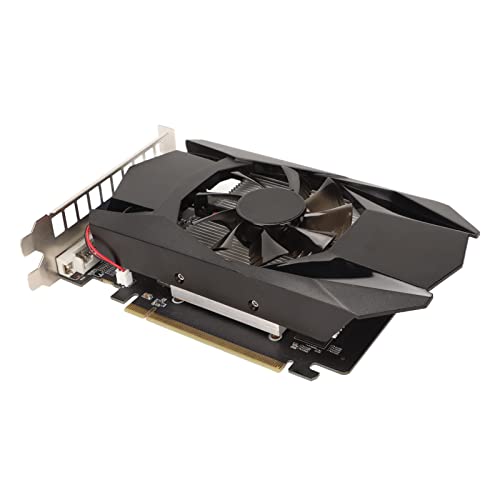 Akozon HD7670 4 GB GDDR5 128-Bit-Gaming-Grafikkarte mit 650 MHz Kernfrequenz, Unterstützt DirectX 11, PCI Express X16 2.1, für PC-Videospiele von Akozon