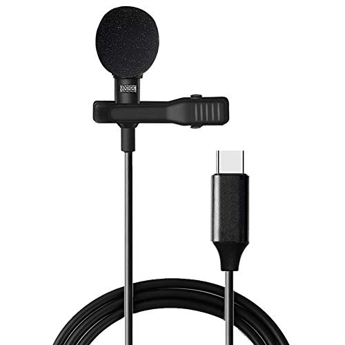 Akozon Handaufnahmemikrofon, tragbares digitales Live-USB-Mikrofon Chip Typ C Lavalier-Ansteckmikrofon Zubehör Telefon Ansteckmikrofon Professioneller Kondensatortyp mit Chip p Akozon Handaufnahmemikrofon, tragbares digitales Live-USB-Mikrofon Chip Typ C Lavalier-Ansteckmikrofon Zubehör Telefon Ansteckmikrofon Professioneller Kondensatortyp mit Chip p von Akozon