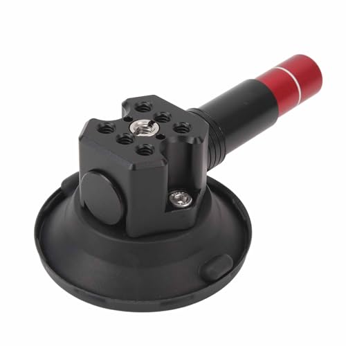 Akozon Handy Halter Auto Saugnapf Halterung Starker Saugnapf Telefon Halter für Windschutz Scheiben und Mehr von Akozon