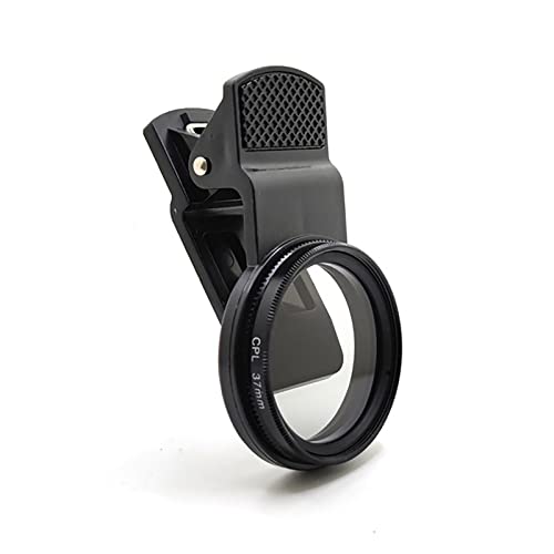 Akozon Handy Kamera Objektiv Filter 37mm Zirkulärer Polfilter CPL Objektiv CPL Polarisation Objektivfilter Tragbarer Clip CPL-Filter für Handykamera Beseitigung von Reflexionen Akozon Handy Kamera Objektiv Filter 37mm Zirkulärer Polfilter CPL Objektiv CPL Polarisation Objektivfilter Tragbarer Clip CPL-Filter für Handykamera Beseitigung von Reflexionen von Akozon
