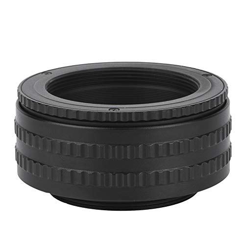 Akozon Helicoid M42, M42 zu Einstellbarem Fokussierendem Helicoid-Objektivadapter Makrotubus M42-Zubehör 25-55 Mm Schwarz Akozon Helicoid M42, M42 zu Einstellbarem Fokussierendem Helicoid-Objektivadapter Makrotubus M42-Zubehör 25-55 Mm Schwarz von Akozon