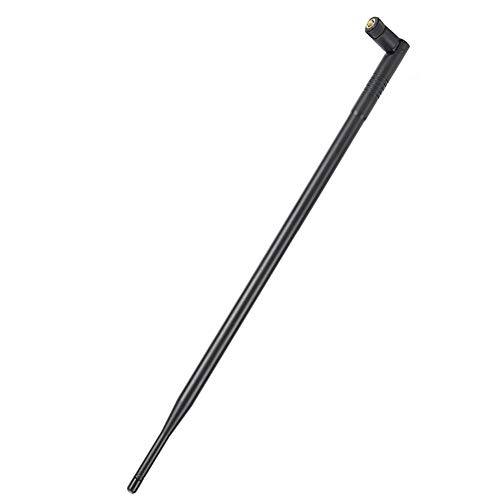 Akozon High Gain 12DB, 12dbi 2,4GHz 5GHZ WLAN-Antenne RPSMA Dual 12 Dbi Antennenband mit RP-SMA-Anschluss Netzwerkantennenband Drahtlose WLAN-Antenne, Biegbar 600 6000 MHz 12dbi von Akozon