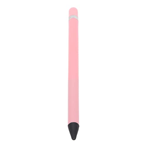 Akozon Hochempfindlicher Eingabestift, Bildschirme Sanft, Leise, Silikonspitze, Kratzfest, Bunter Touchscreen-Stift für Telefon-Tablets, kein Aufladen Erforderlich (blau). Eingabestifte von Akozon