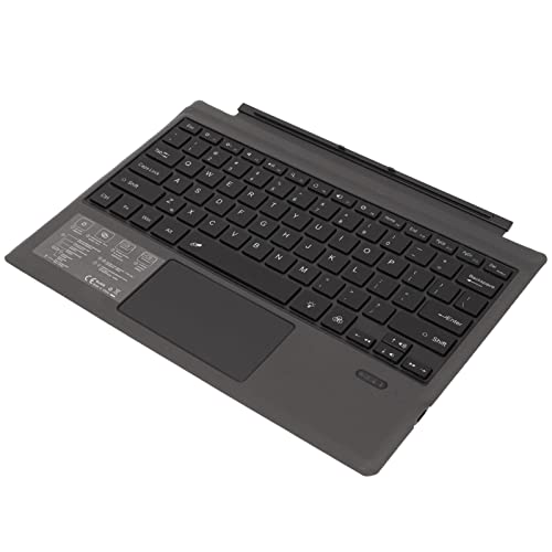 Akozon Kabellose -Tastatur, Tastenkappen-Tablet-Tastatur für Go3 Go2 SurfaceGo, Kabellos, Wiederaufladbar, Bunt von Akozon