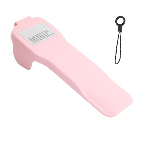 Akozon Kamera -Objektivkappe Rosa Schutzabdeckung Anti -Scratch -Filterspeicher von Akozon
