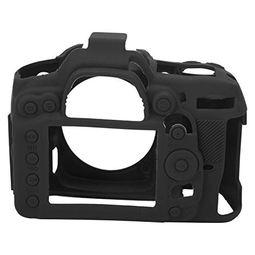 Akozon Kamera-Schutzhülle Camera Shell Silikonhülle Abdeckung passend für D7000 Kamera-Zubehör(schwarz) von Akozon