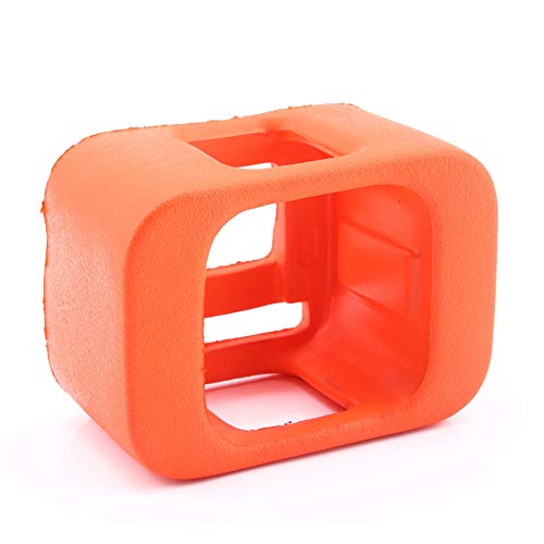 Akozon Kameratasche Orange Floaty Float Protect Case Shell Rahmenkäfig für Hero 4 Session Kamera von Akozon