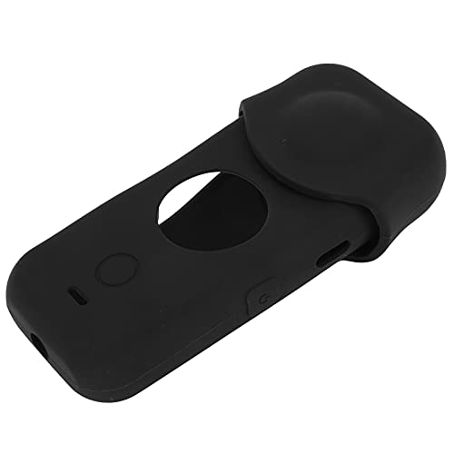 Akozon Kameratasche Sportkameraabdeckung Ganzkörper-Silikon-Schutzhülle für ONE X2 Panoramakamera-Zubehör von Akozon