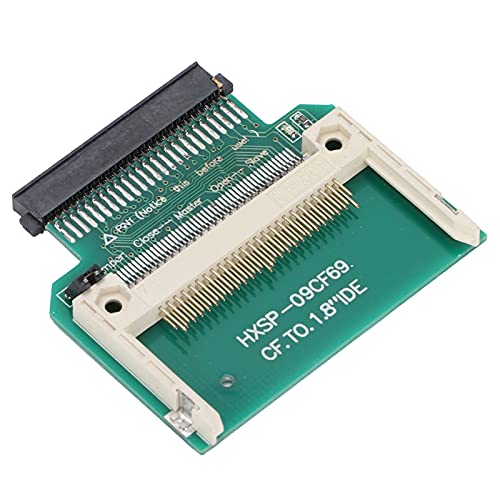 Akozon Konvertermodul, CF-Karte auf 3,5-Zoll-Stecker, 40-poliger IDE-Anschluss, Robuste Festplatte, Stromversorgung 5,0 V, 3,3 V, Robuster Festplattendruckadapter, CF-auf-IDE-Adapter von Akozon