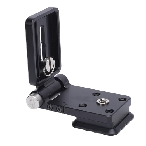 Akozon L -förmige Plattenkamera -Halterung Vertikaler Horizontaler Schalten 1/4 Zoll Schraube für die DSLR -Kamera Leichte Aluminiumlegierung Akozon L -förmige Plattenkamera -Halterung Vertikaler Horizontaler Schalten 1/4 Zoll Schraube für die DSLR -Kamera Leichte Aluminiumlegierung von Akozon