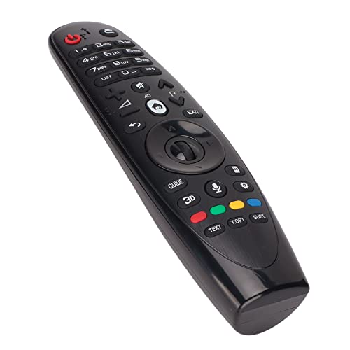 Akozon Fernbedienung, Fernbedienung Fernseher, Smart TV Afstandsbediening mit Sprachfunktion für AN-MR600 AN-MR600G AM-HR600 AM-HR650A Akozon Fernbedienung, Fernbedienung Fernseher, Smart TV Afstandsbediening mit Sprachfunktion für AN-MR600 AN-MR600G AM-HR600 AM-HR650A von Akozon