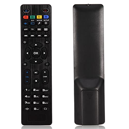 Akozon Mag 250 Fernbedienung, Mag Box Remote, Mag 254 Remote, IPTV Fernbedienung Mag 254 Fernbedienung Mag Remote Ersatz Original Fernbedienung für Mag 250 254 255 260 261 270 IPTV TV Box von Akozon