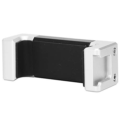 Akozon Mobilfunkhalter mit Aluminiumlegierung mit Kalten Schuhen für Tripod Universal Smartphone Mount Akozon Mobilfunkhalter mit Aluminiumlegierung mit Kalten Schuhen für Tripod Universal Smartphone Mount von Akozon