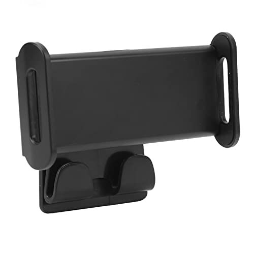 Akozon Modell 3 Y Rücksitz-Telefonhalterung, um 360° Drehbar, Schwarzer Auto-Kopfstützen-Tablet-Ständer von Akozon