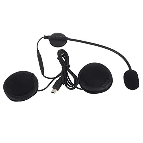 Akozon Motorradhelm Bluetooth-Headset Zubehör Motorrad Bluetooth Intercom Headset Kopfhörer Mikrofon Für V8 Motorradhelm Intercom Akozon Motorradhelm Bluetooth-Headset Zubehör Motorrad Bluetooth Intercom Headset Kopfhörer Mikrofon Für V8 Motorradhelm Intercom von Akozon