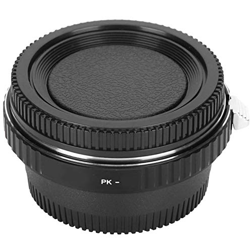 Akozon Objektivhalterungsadapter PK-NIK-Adapterring mit korrekter Linse für Pentax PK Mount Objektive bis für Nikon F Mount Kamera von Akozon