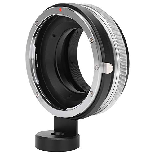 Akozon Objektivhalterungsadapter Tilt Shift Adapter Ring Wird für für Canon EF Mount Objektive für spiegellose für Sony Kameras verwendet von Akozon