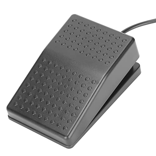 Akozon PC-USB-Footpedal, Schalter, Individuell Programmierbare Tastatur und Slip-Einzelsteuertastaturen, Mausspiel-Acion mit Einer Schnittstelle, Computer, 2 M Kabel für Video von Akozon