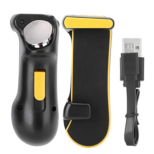 Akozon PUBG Mobile Controller, 4 Finger Triggers Joystick Gaming Gamepad PUBG Game Controller Trigger Joystick Trigger Griff Tablet PC Serienbildaufnahme Gamepad Voller Schutz von Akozon