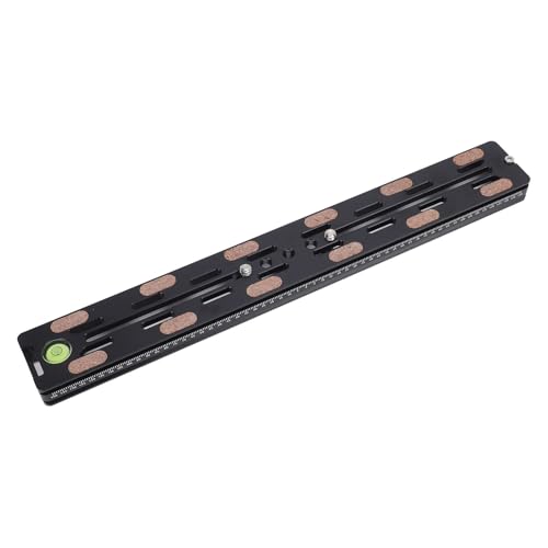 Akozon Plattenadapter Aluminiumlegierung Kamera Stativmontage Basisplatte 280 Mm für DSLR -Kameras Stabilisatoren Akozon Plattenadapter Aluminiumlegierung Kamera Stativmontage Basisplatte 280 Mm für DSLR -Kameras Stabilisatoren von Akozon